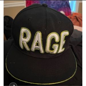 Light up Rage hat